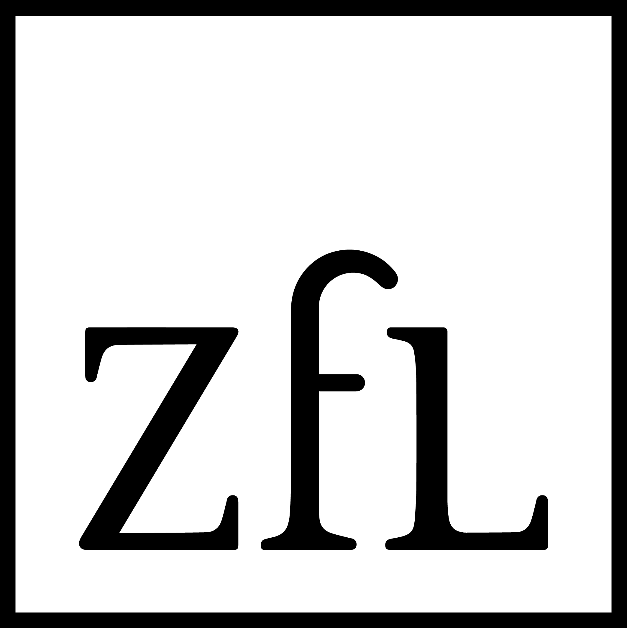 ZfL Bildmarke RGB schwarz